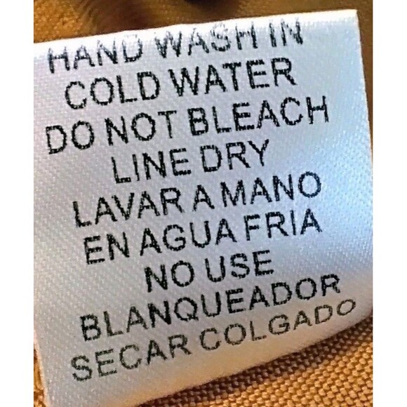 entro Women's Caramel Drawstring Dress With Pockets, Size‎ S - Picture 6 of 8